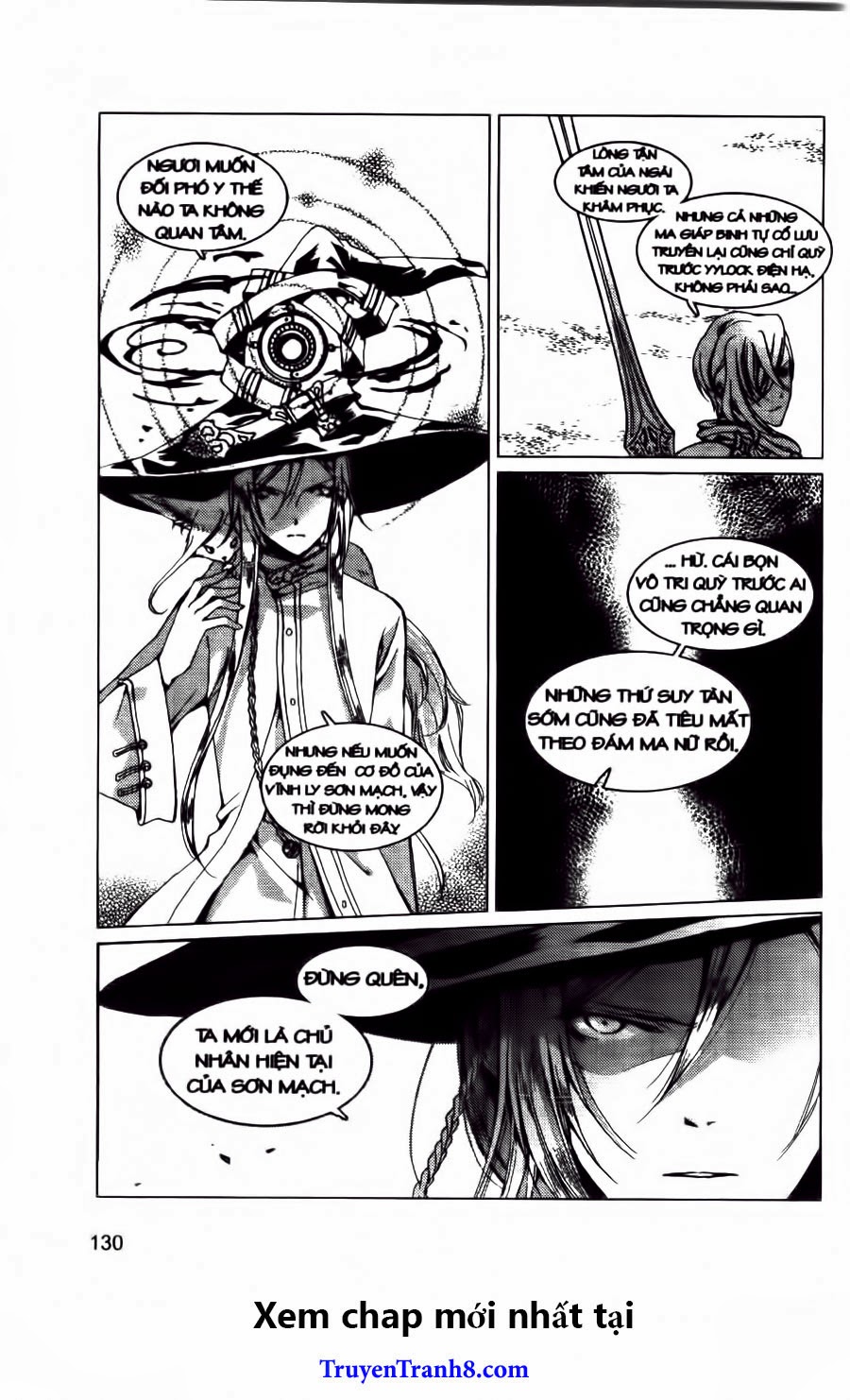 hoa và đoản kiếm chapter 23 14