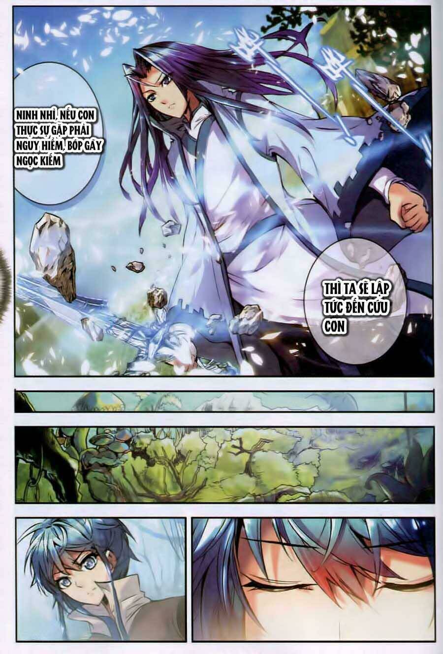 mãng hoang kỷ chapter 16 17