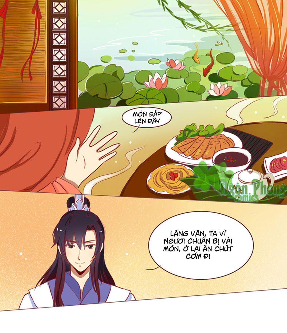 mẫu phi đuôi của người lộ ra rồi kìa chapter 35 1