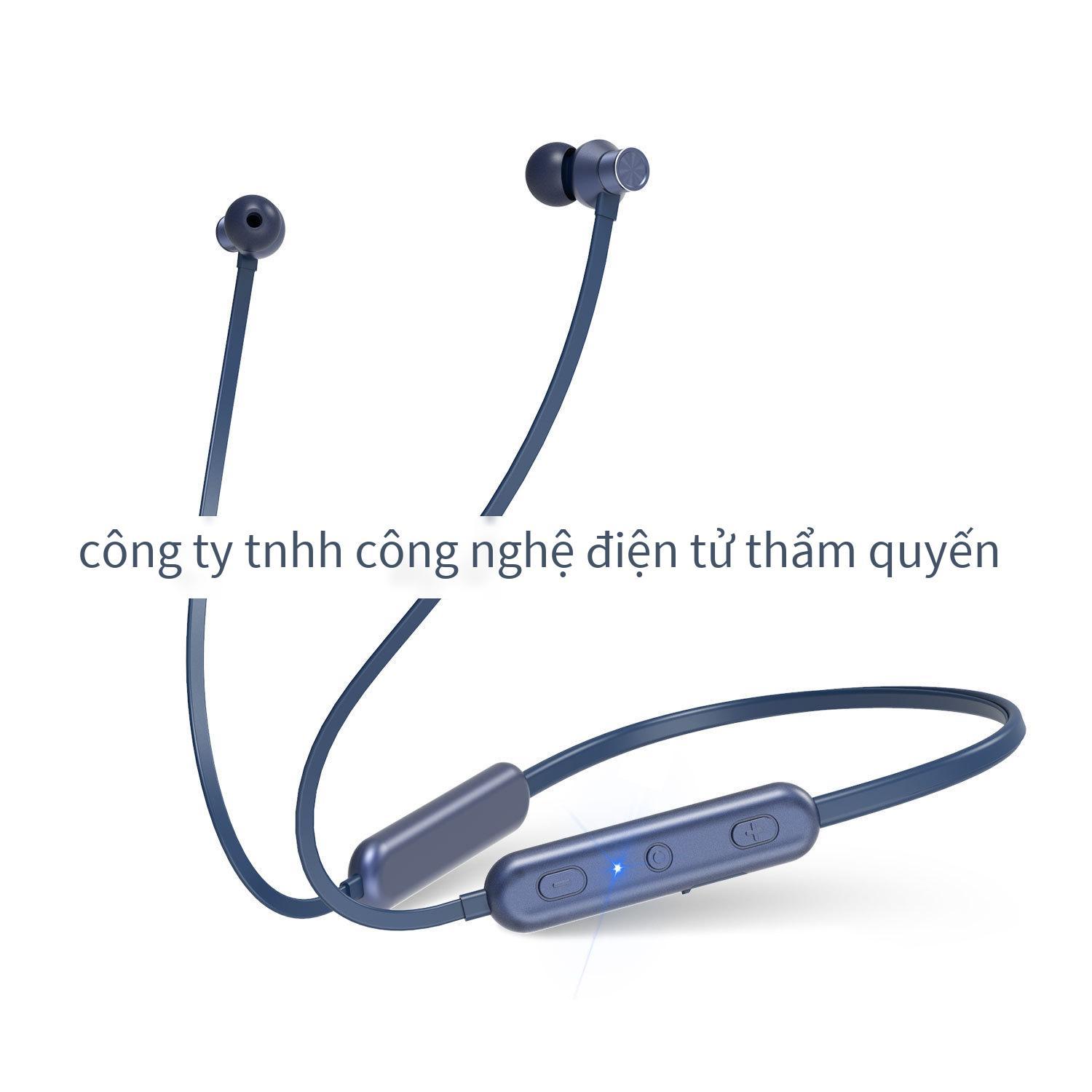 Giao hàng nhanh Tai nghe bluetooth W7 đeo cổ kiểu dáng thể thao không dây pin chờ siêu dài Mẫu mã hàng nổ mẫu mới tư nhân