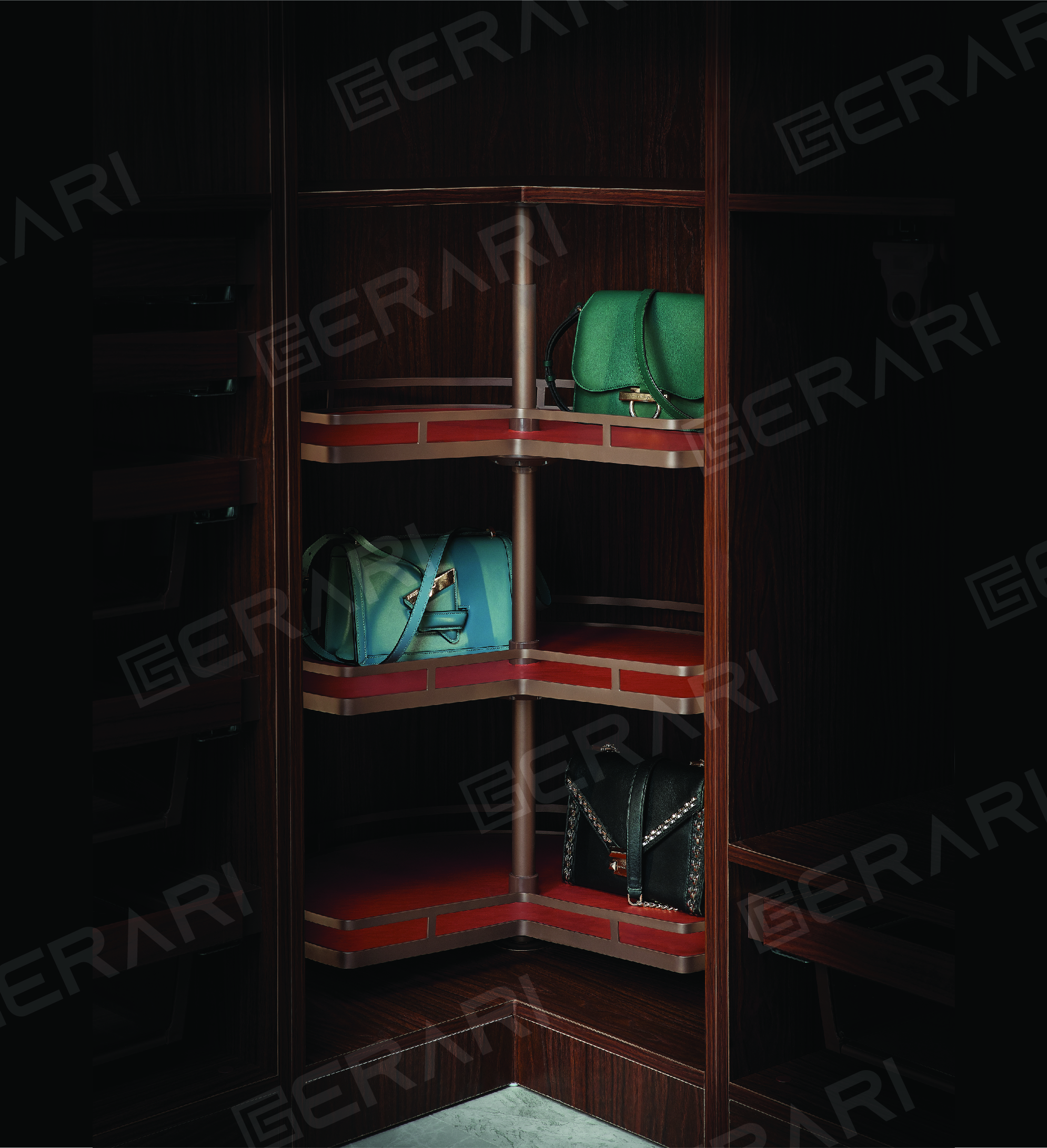 Phụ kiện của tủ áo