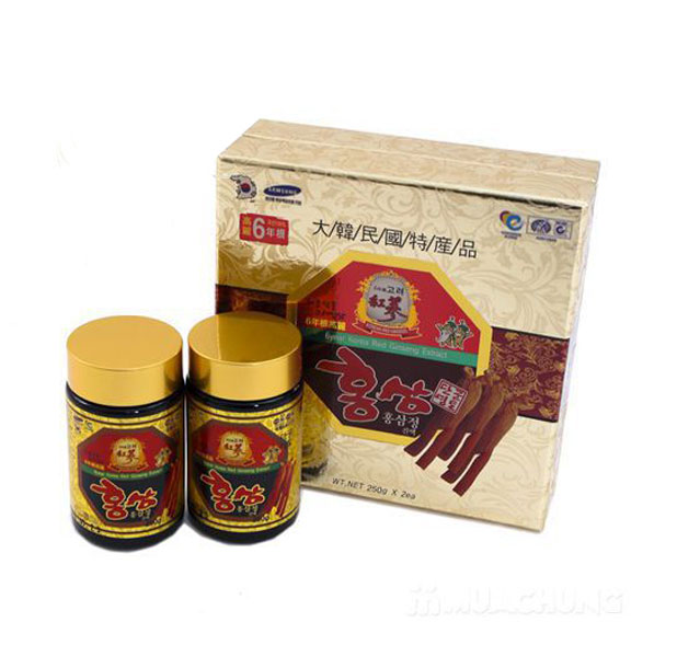 Cao Hồng Sâm 6 Tuổi Hàn Quốc - 2 Lọ
