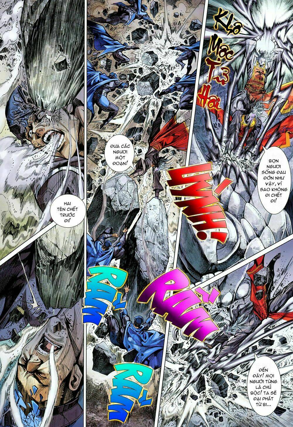 thiên tử truyền kỳ 7 - tam quốc kiêu hoàng chapter 20 7