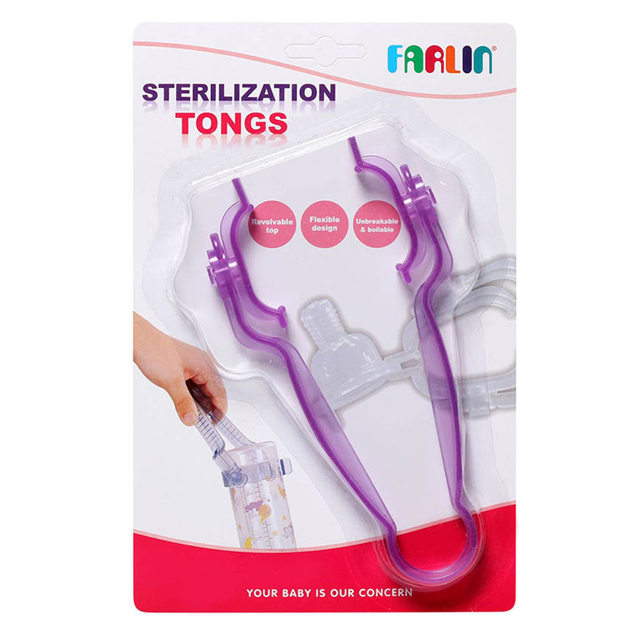 Dụng Cụ Kẹp Gắp Bình Sữa Farlin BF.232