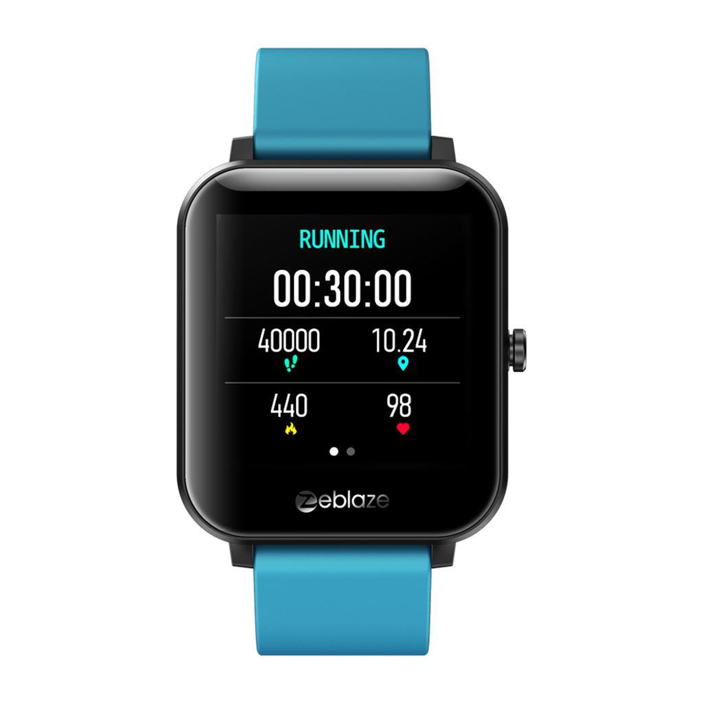 1.54inch IP67 Bluetooth 60+ Watch Faces Smartwatch Smart Watch  Blue