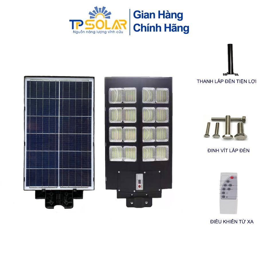 Đèn Đường Liền Thể Kép Năng Lượng Mặt Trời TP Solar TP-D400 Công Suất 400W Chống Nước IP65