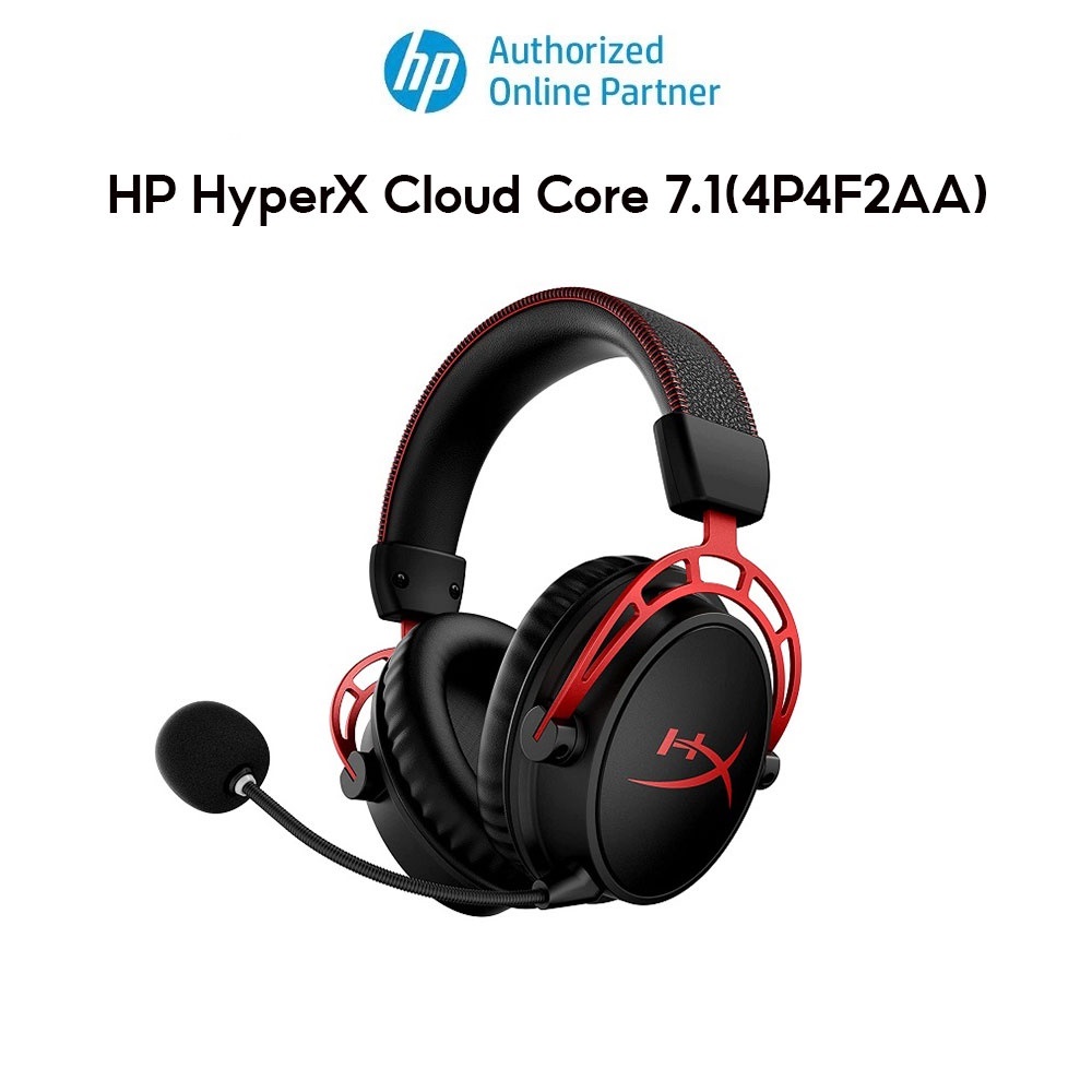 Tai nghe HP HyperX Cloud Core 7.1 4P4F2AA Hàng Chính Hãng
