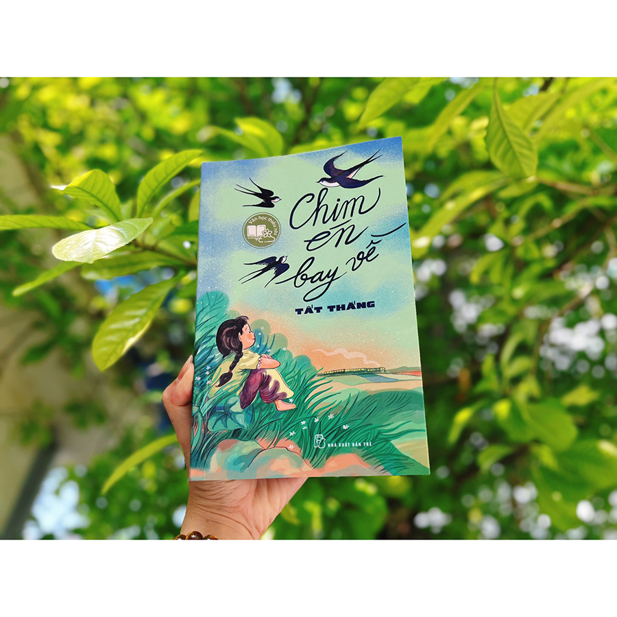 Chim én bay về