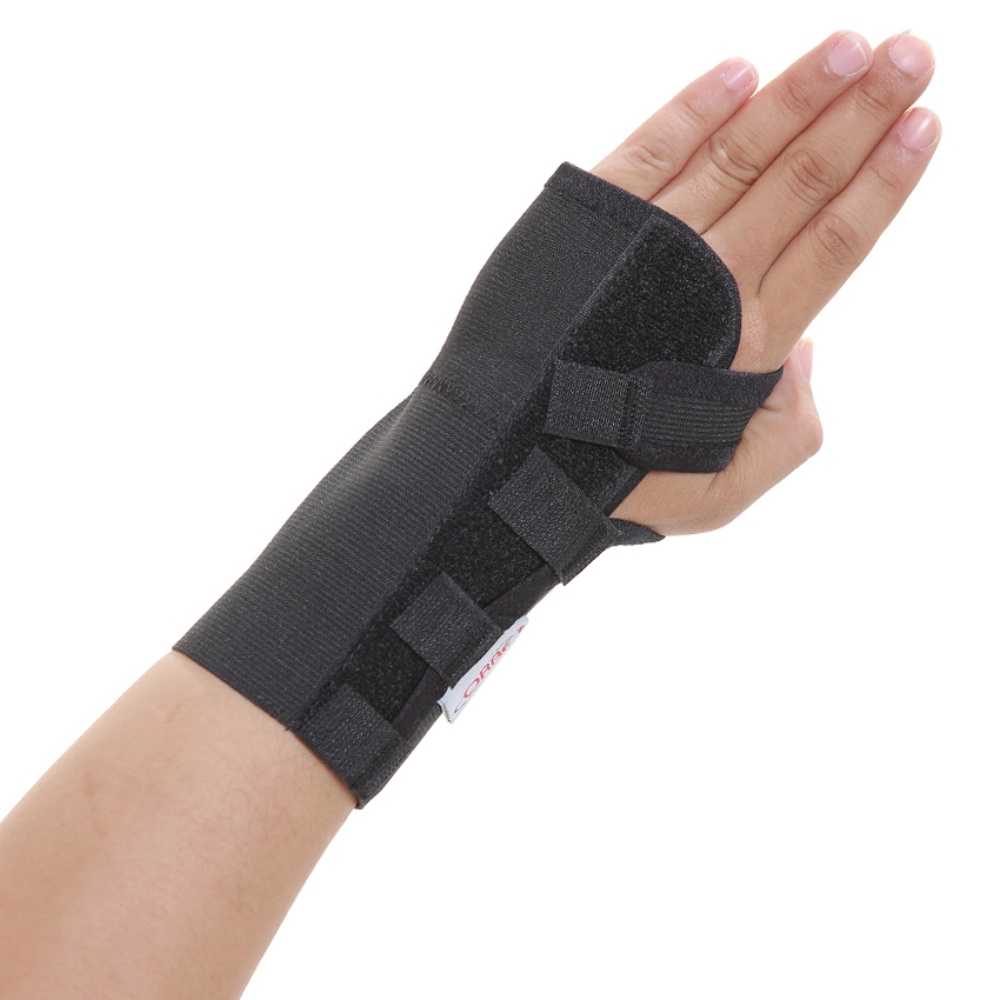 Nẹp Cổ Tay Chun Orbe H1 - Đen
