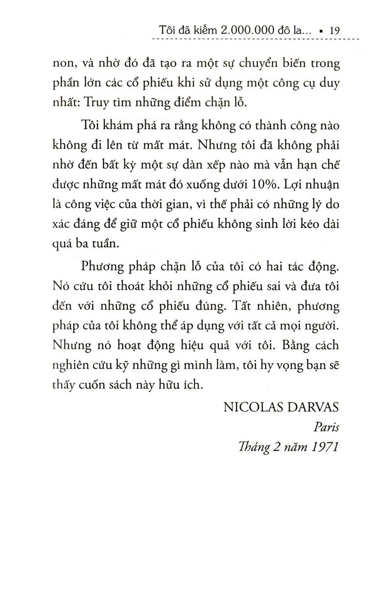 Sách Tôi Đã Kiếm 2.000.000 Đô La Từ Thị Trường Chứng Khoán Như Thế Nào? (Tái Bản 2021)