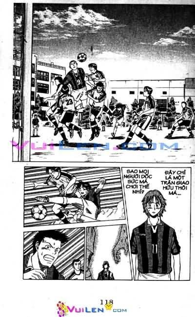 vũ điệu trên sân cỏ - fantasista chapter 2 120