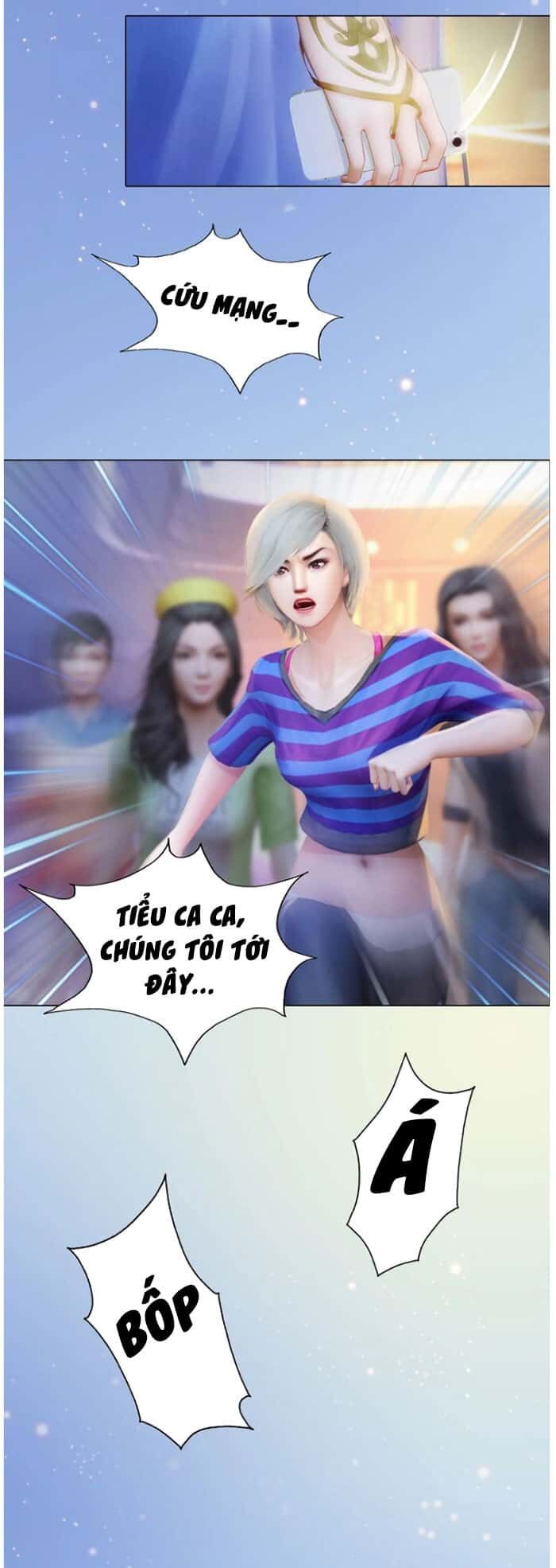 yêu nhan lệnh chapter 101.5 22