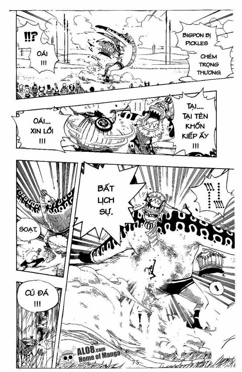 đảo hải tặc - one piece chapter 312 13