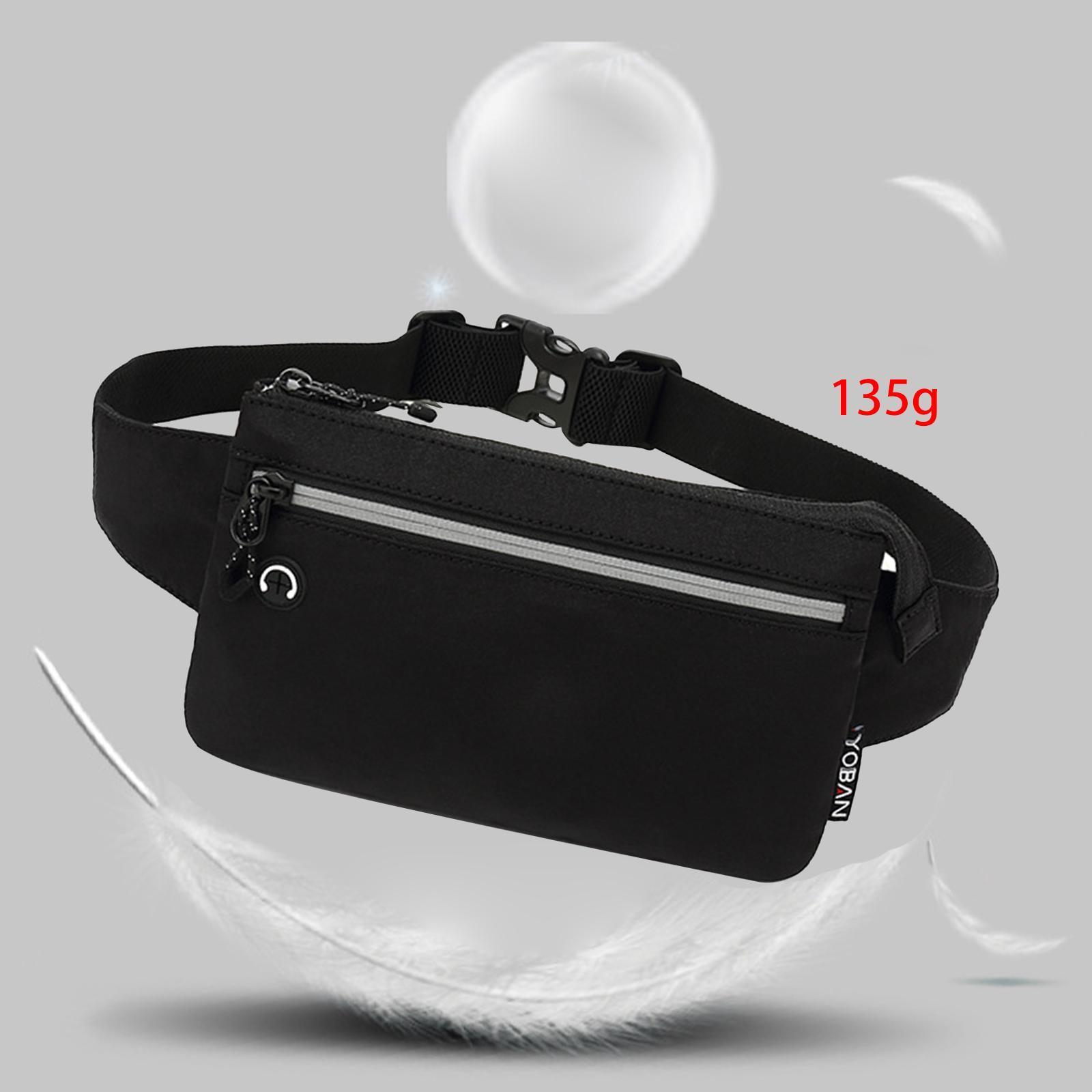 Crossbody Waist Bag Pouch Fanny Pack Casual for Cycling Fishing Travel