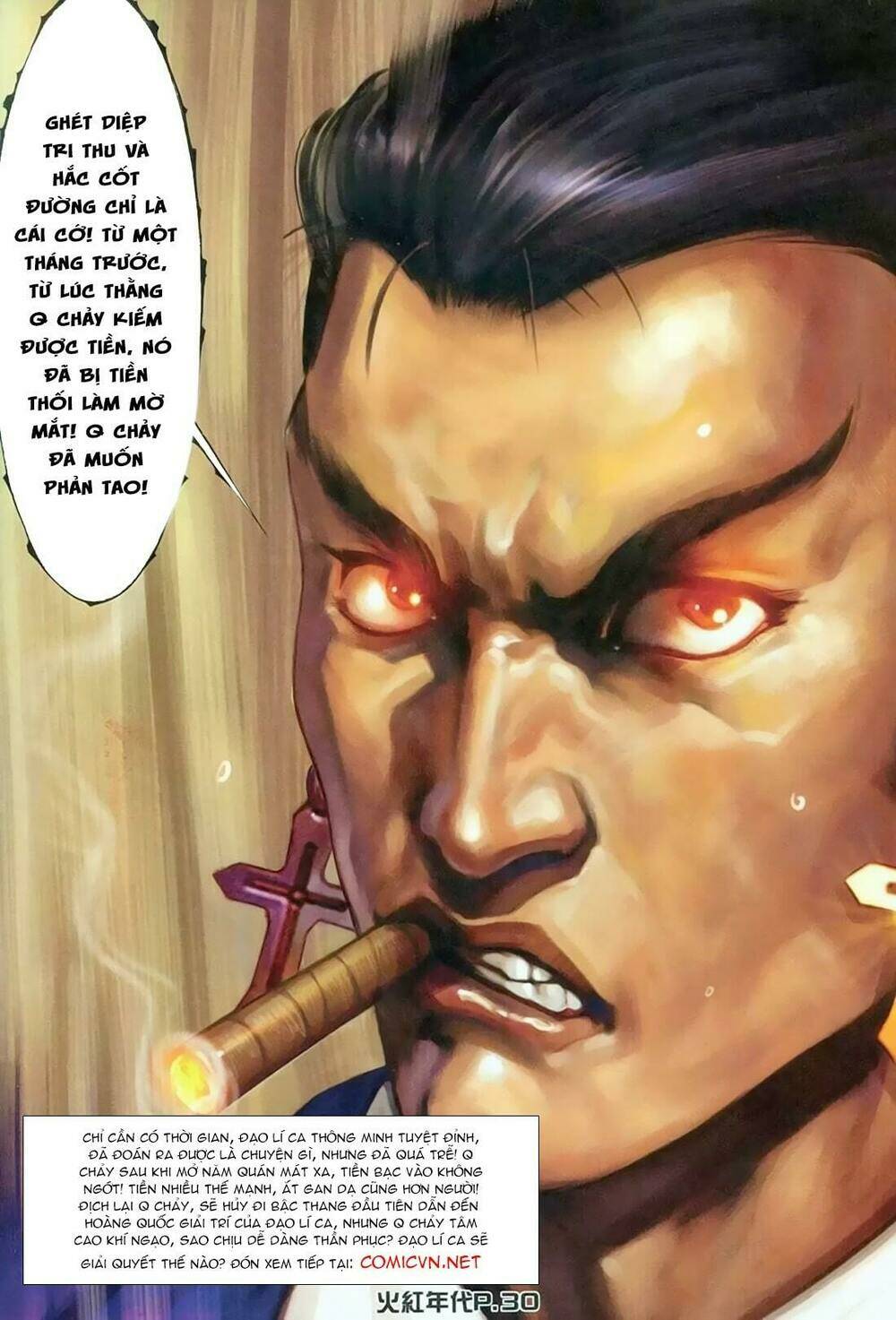 hỏa hồng niên đại hắc cốt đường chapter 134 25