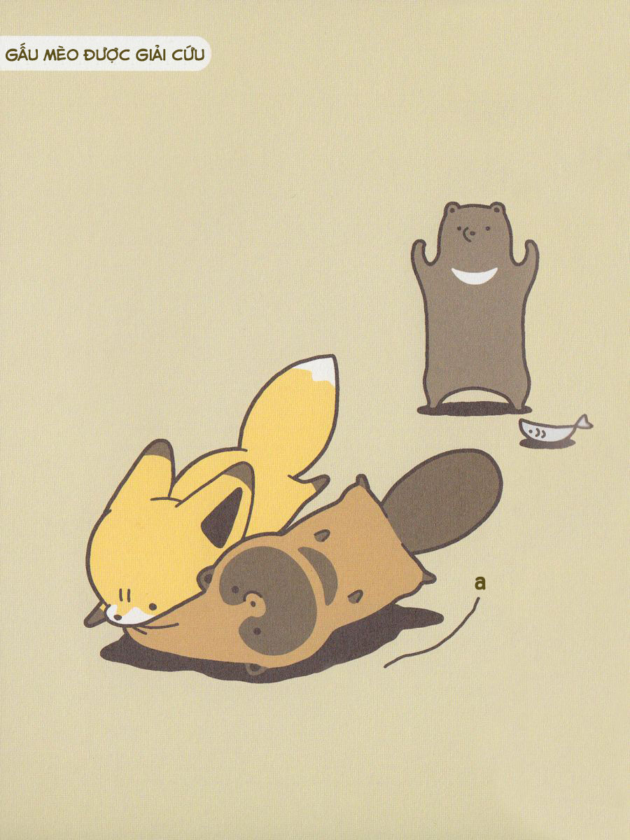 cáo và gấu mèo chapter 5 12