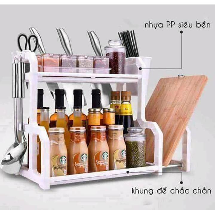 Kệ để đồ gia vị chữ h