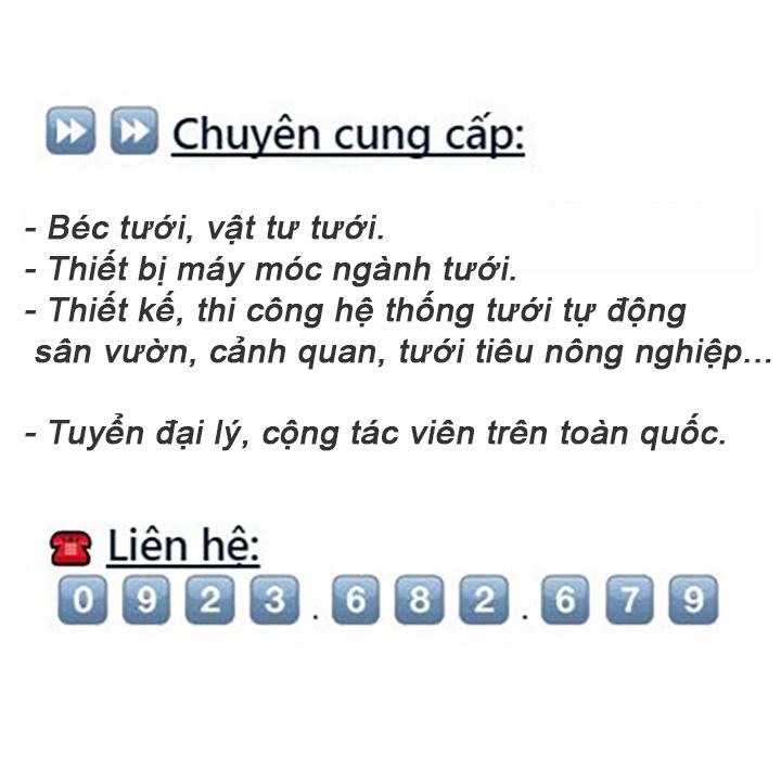 [Giá sỉ 50 cái] Tê nối nhanh ống PE/LDPE 8mm - Tê chia nhánh dây tưới phun sương khí nén lọc nước...