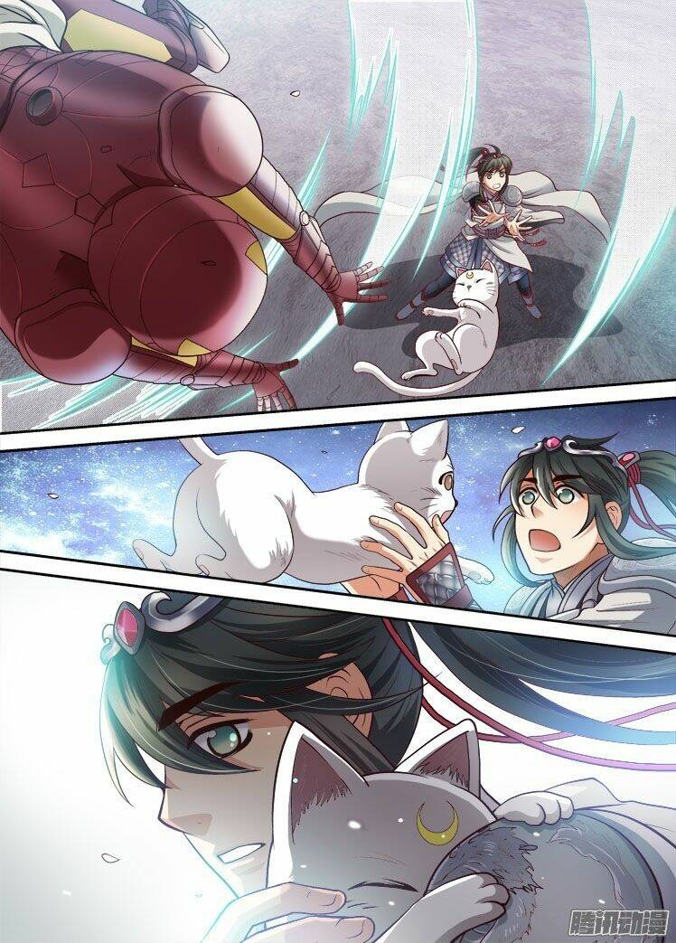 long vương đi học chapter 35 8