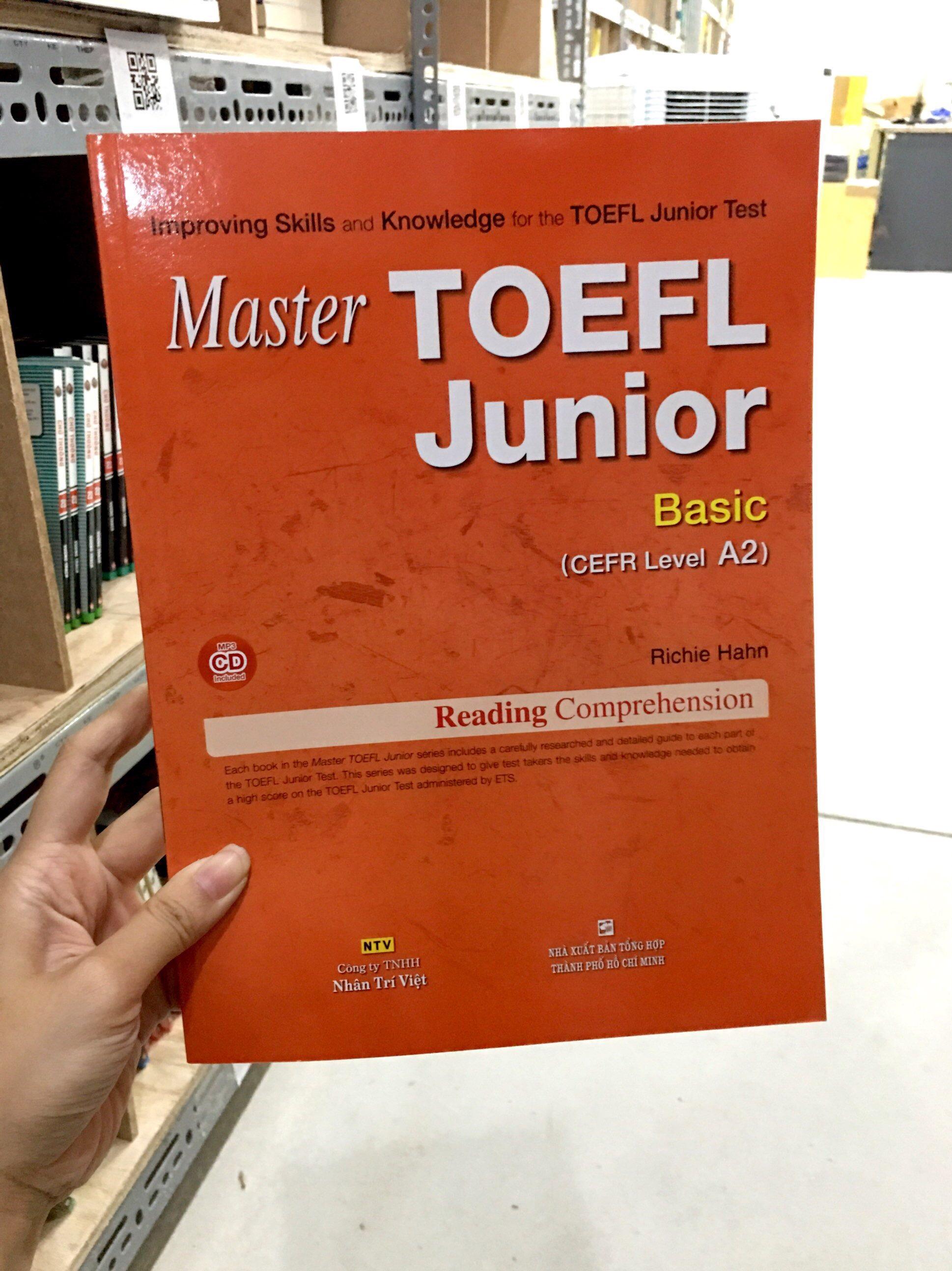 Master TOEFL Junior Basic A2 (Kèm CD)