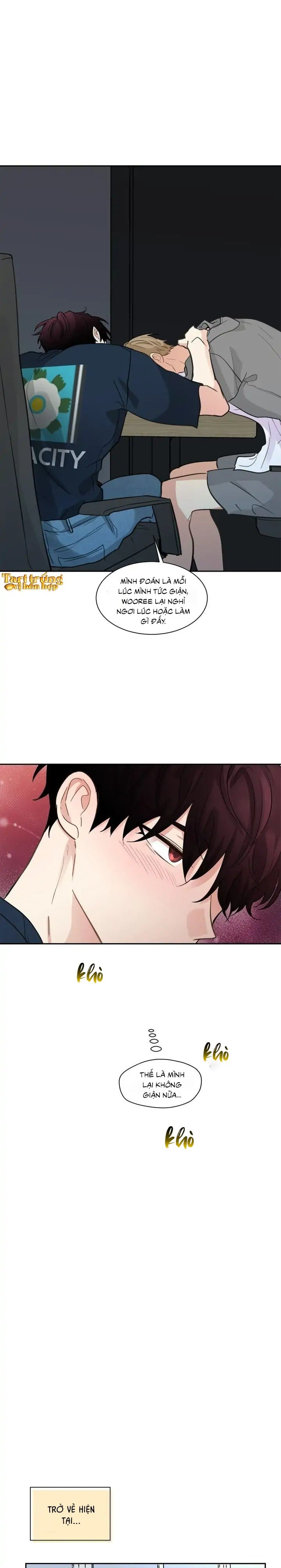 lỡ hàng xóm nhà bên là ma cà rồng thì sao?! chapter 9 7