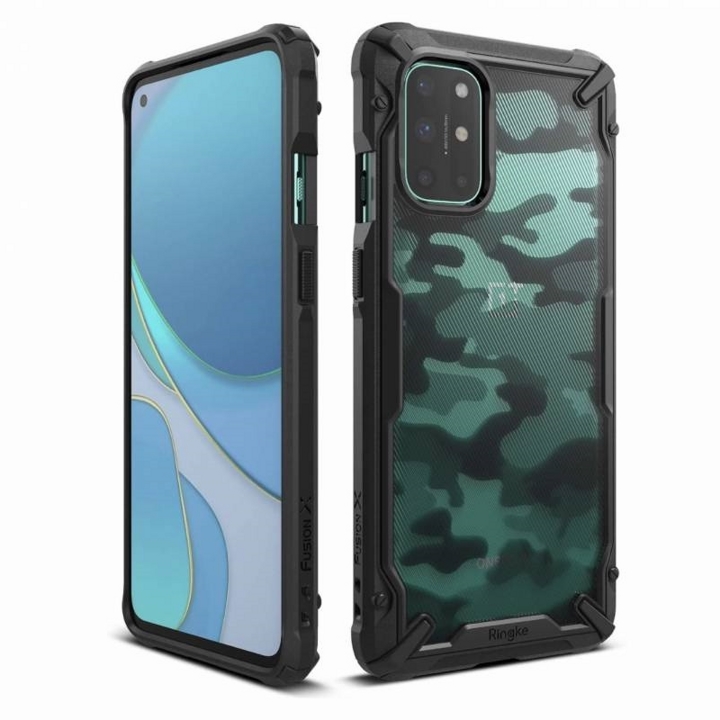 Ốp lưng cho Oneplus 8T Ringke Fusion X Camo - Hàng nhập khẩu