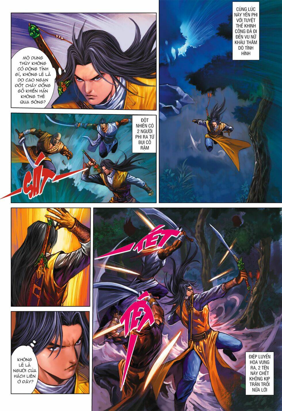 biên hoang truyền thuyết chapter 54 10