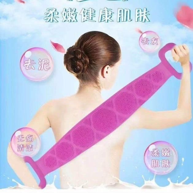 Đai cọ lưng silicon cao cấp