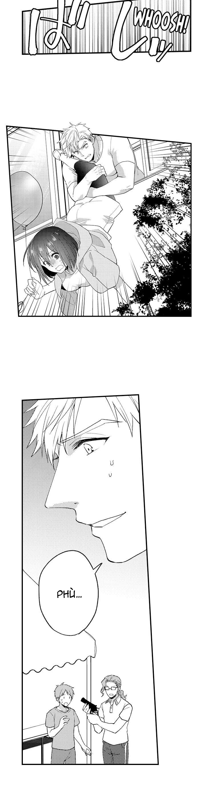 đêm ngọt ngào cùng vị quân nhân thô bạo (full) chapter 8.1 4