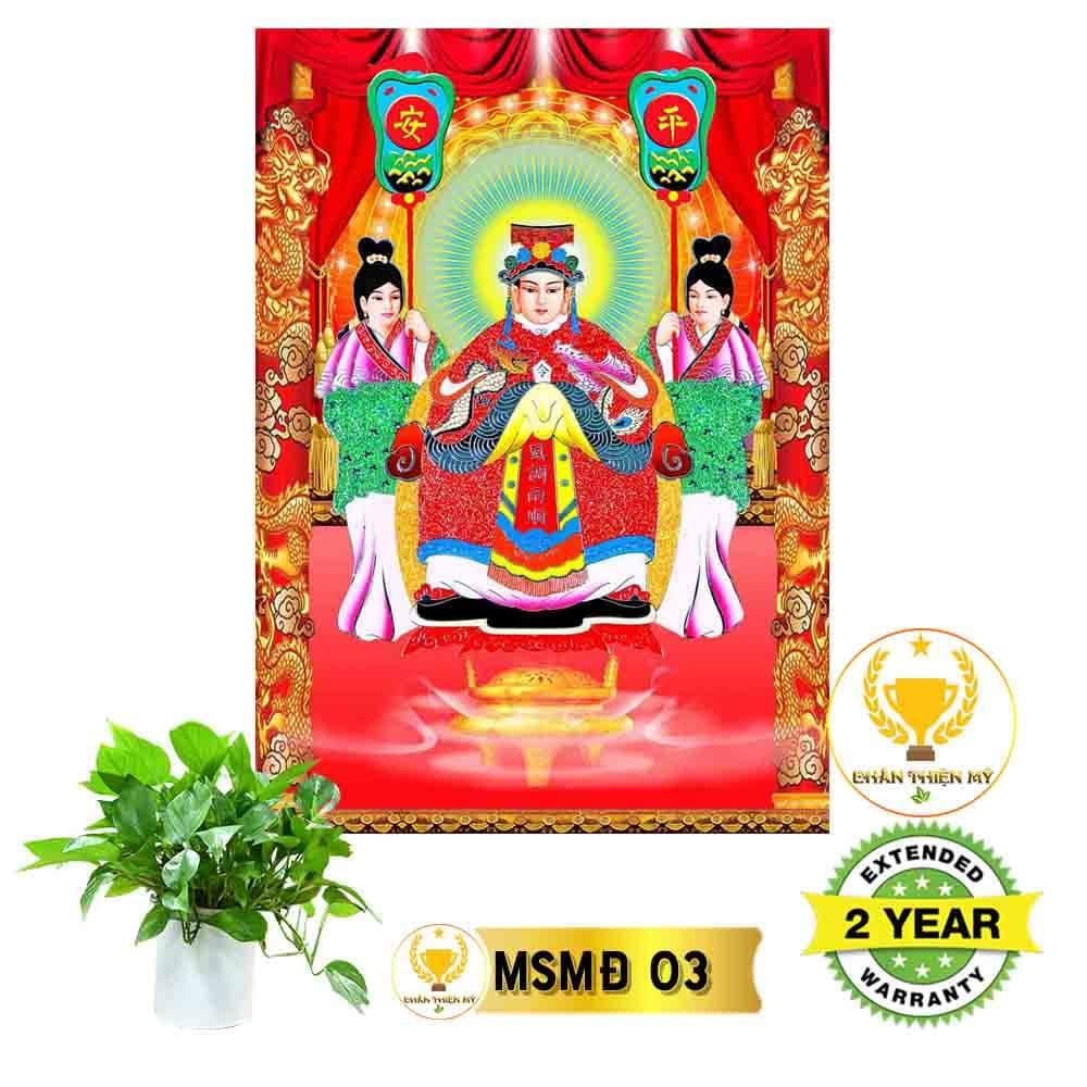 Tranh Mẹ Sanh Mẹ Độ có khung