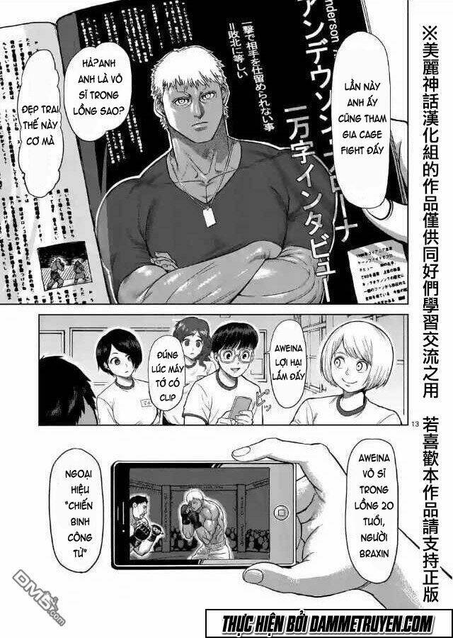 kengan ashua - zero atula chapter 1 13