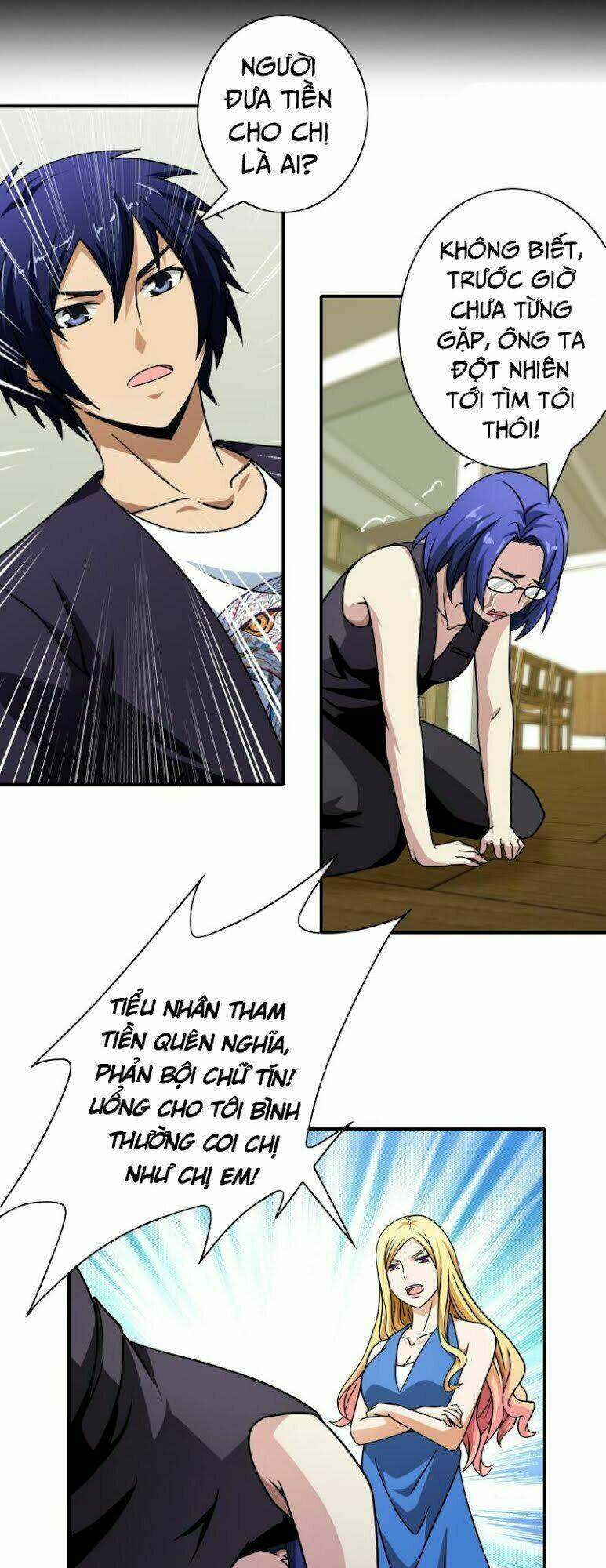 hộ hoa cao thủ tại đô thị chapter 48 9