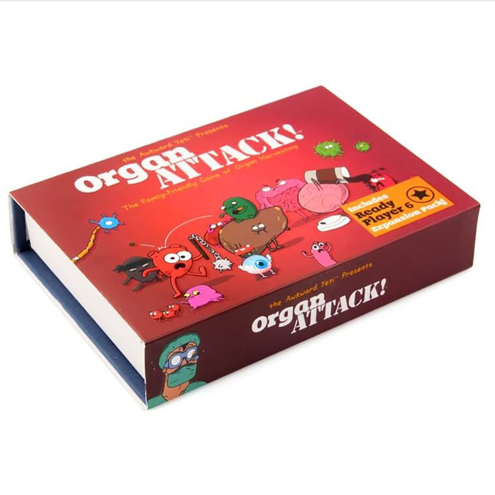 Bộ Trò Chơi Board Game Organ Attack Vui Nhộn