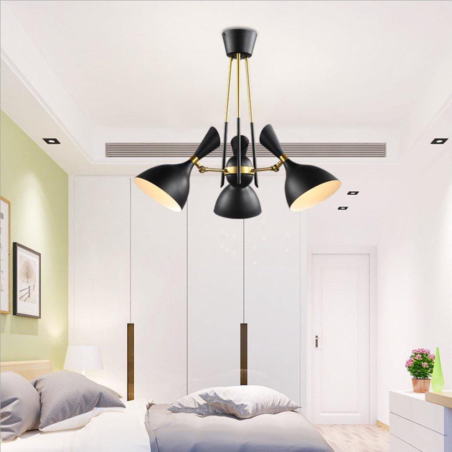 Đèn chùm EMILY phong cách Bắc Âu 3 tay hiện đại, cao cấp trang trí nhà cửa, quán cafe