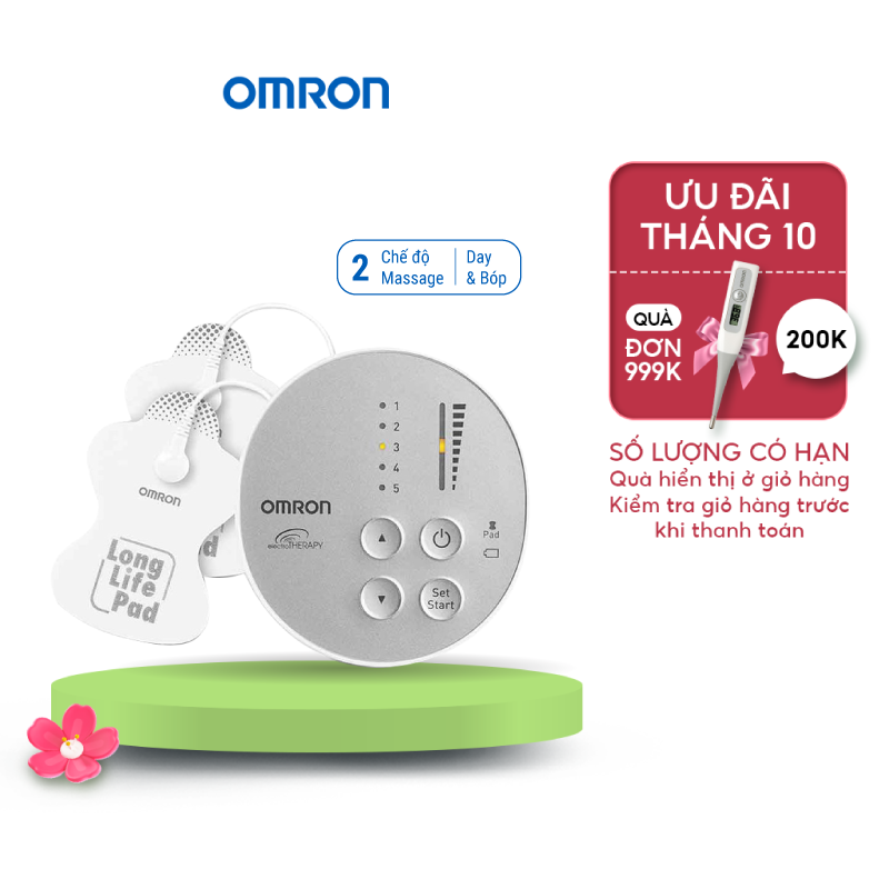 Máy Massage Xung Điện Trị Liệu OMRON HV-F013