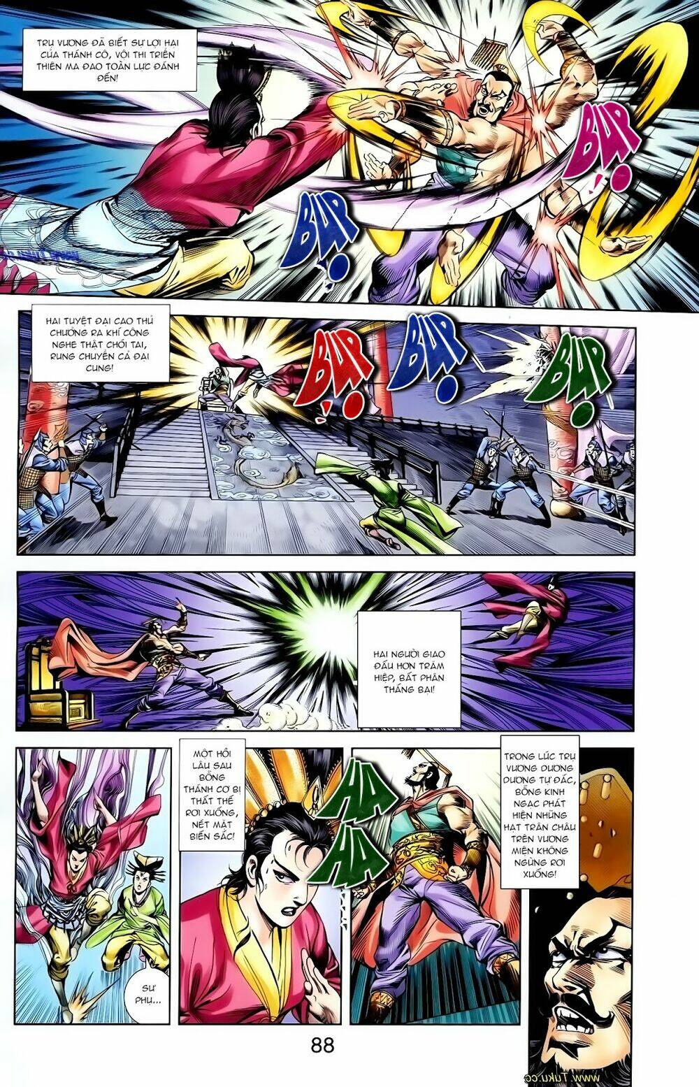 thiên tử truyền kỳ 1 - cơ phát khai chu bản chapter 118 20