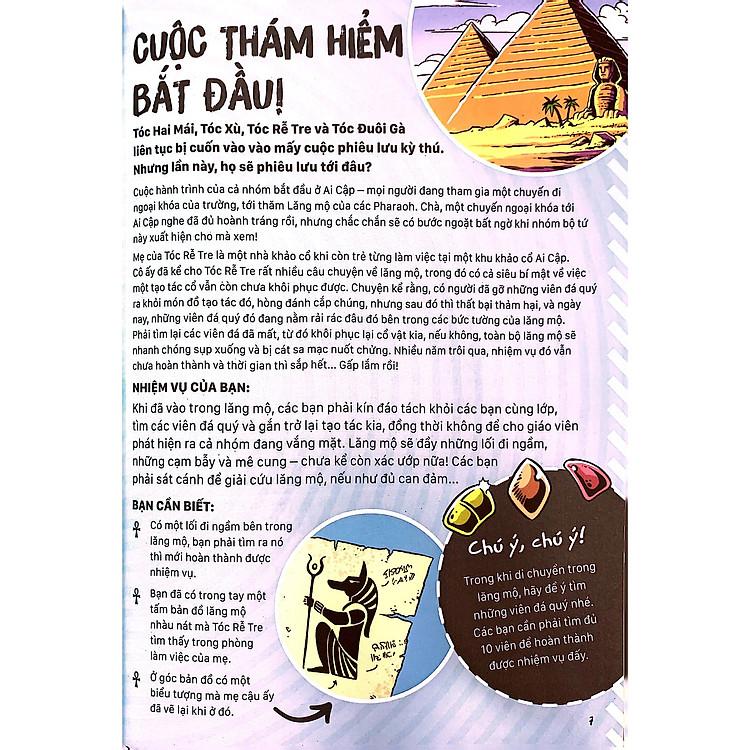 Sách Trò chơi thoát hiểm