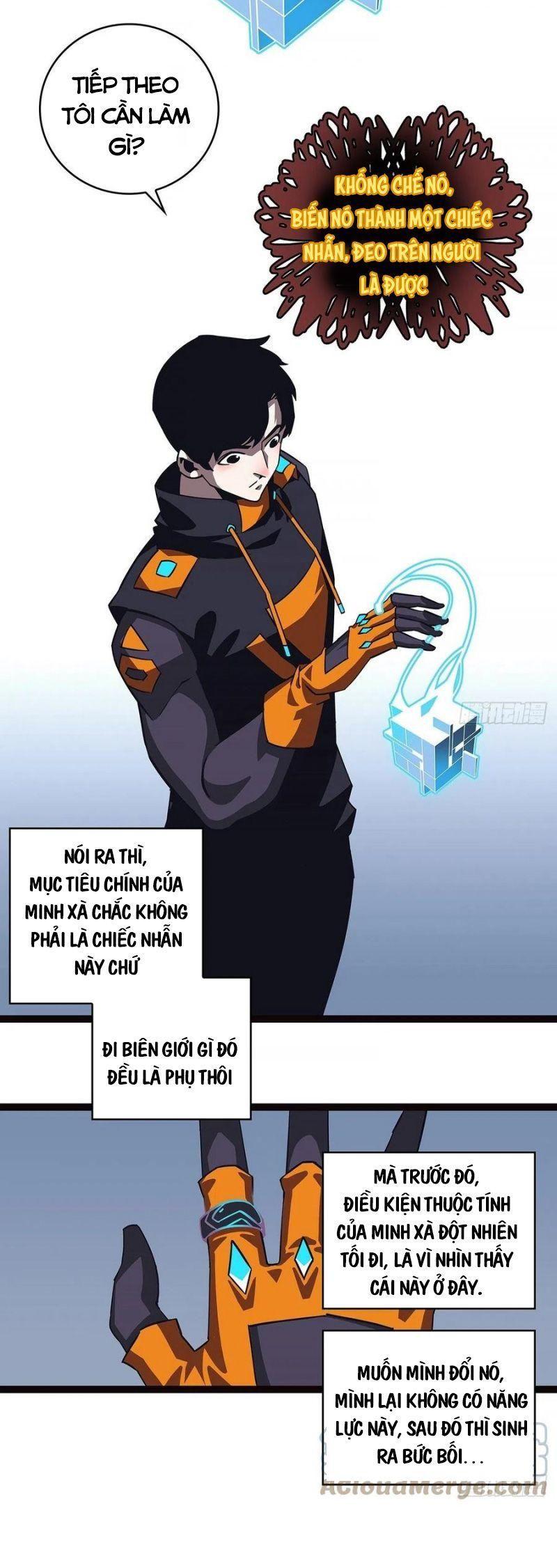 đi lên từ việc chơi game ngiêm túc chapter 55 12