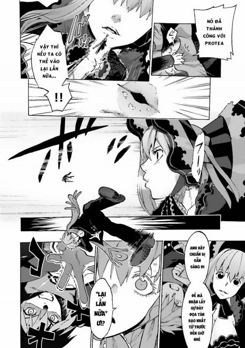 fate/extra ccc fox tail chapter 17 17