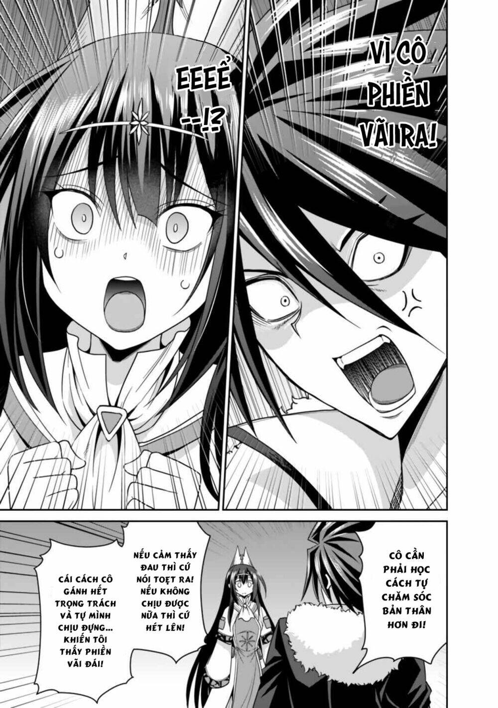 kujibiki tokushou: musou hāremu ken chapter 37 13