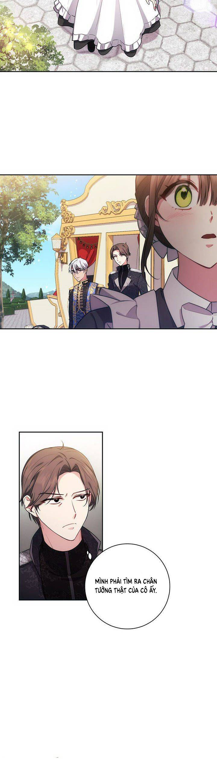 cuộc sống của nàng hầu gái iraine chapter 14 15