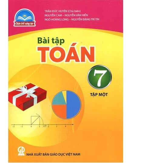 Sách Bài Tập Toán 7- tập một- Chân Trời Sáng Tạo (Kèm Nilon bọc Sách)