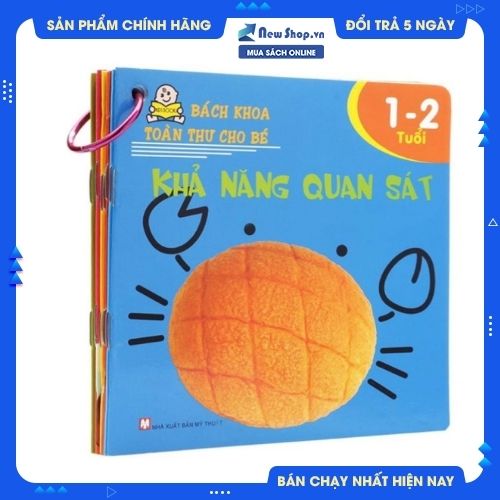 BÁCH KHOA TOÀN THƯ CHO BÉ 1 - 2 TUỔI (BỘ 8 CUỐN)