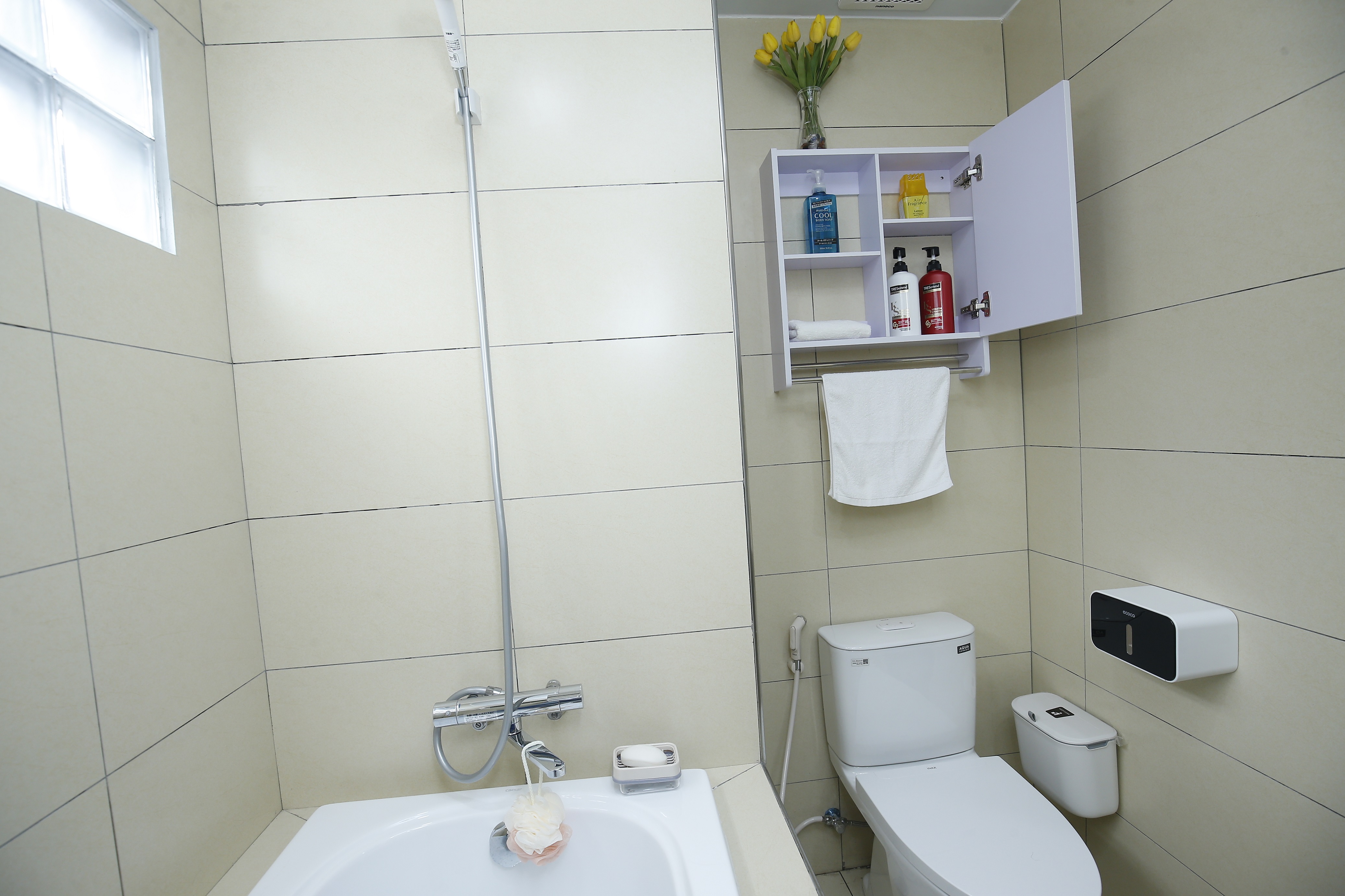 Kệ nhà tắm PVC
