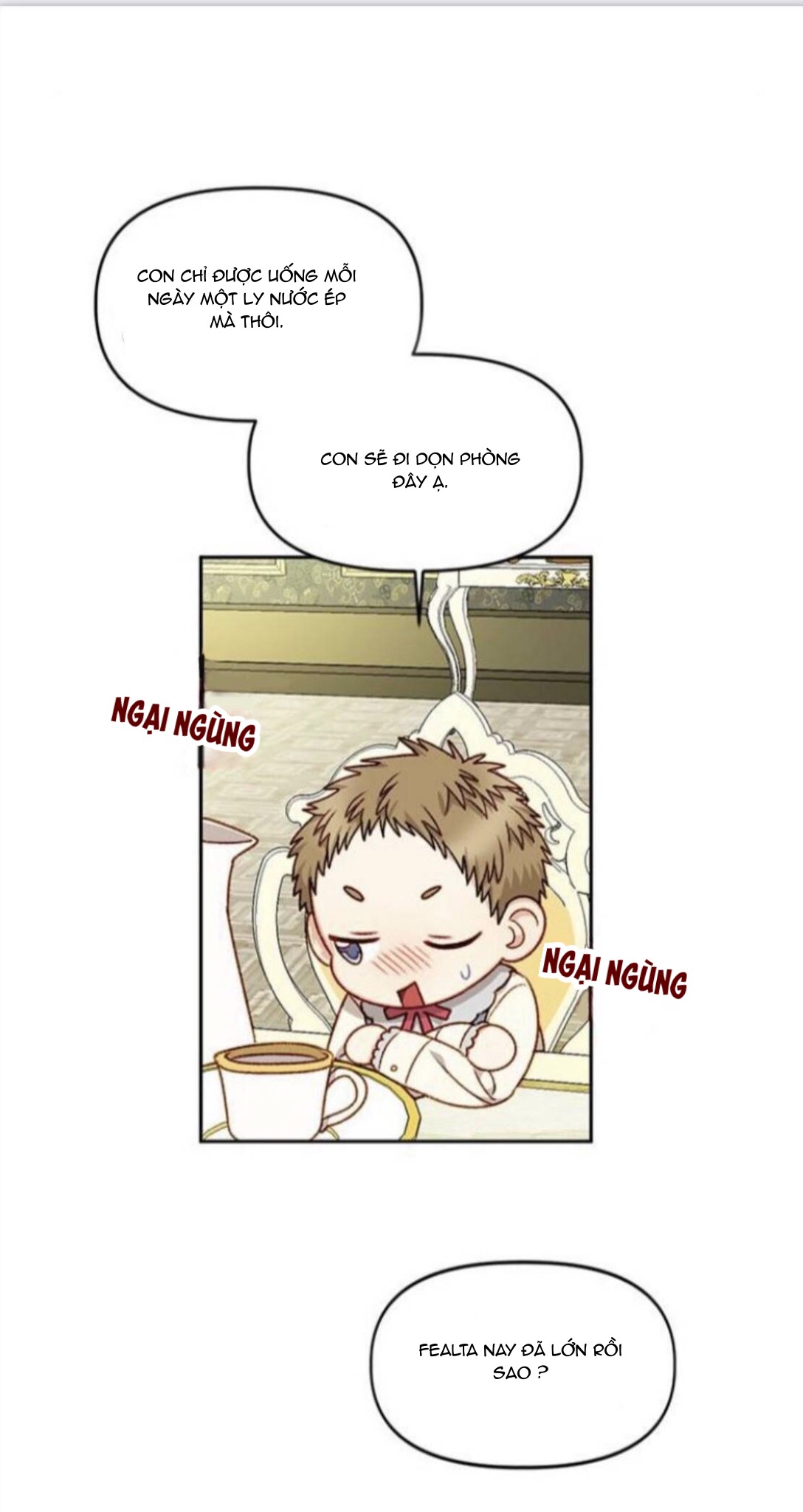 nữ chính muốn tôi trở thành mẹ kế chapter 21 13