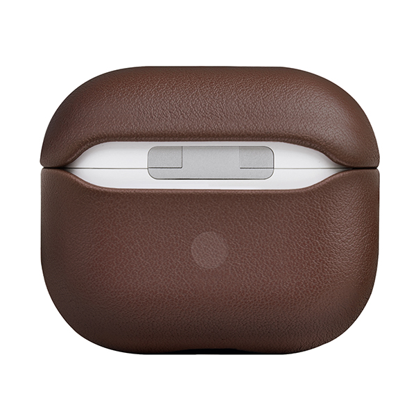 Ốp dành cho Air-pods 3UNIQ Terra Geniune Leather -Hàng chính hãng