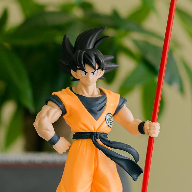 Mô Hình Songoku Cầm Gậy Như Ý 27Cm Mô hình Dragon Ball Cao Cấp, Figure Mô Hình Anmie 7 Viên Ngọc Rồng Songoku