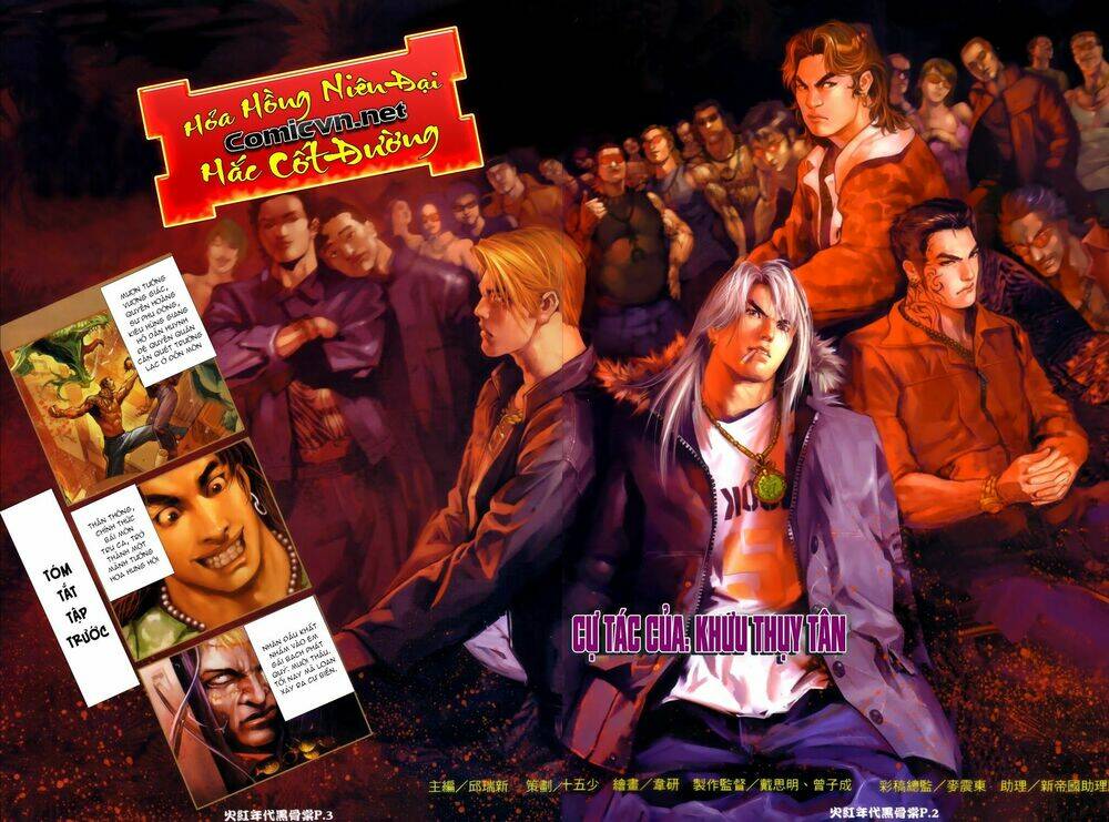 hỏa hồng niên đại hắc cốt đường chapter 9 2