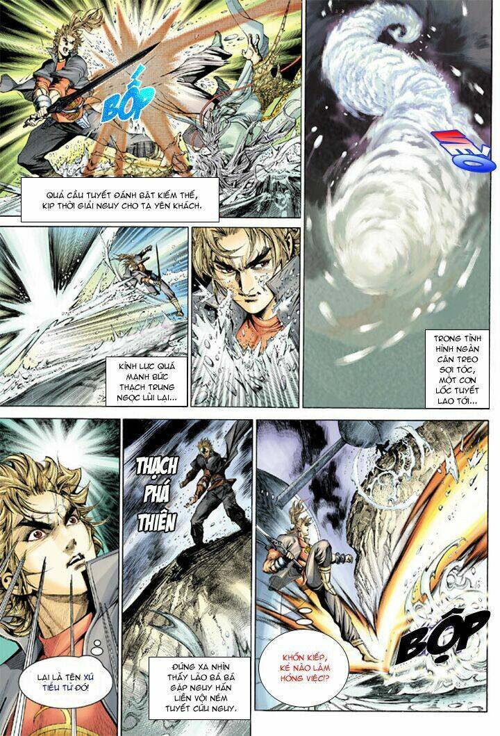 hiệp khách hành chapter 19 3