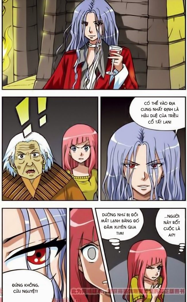 thâu tinh cửu nguyệt thiên chapter 12 4